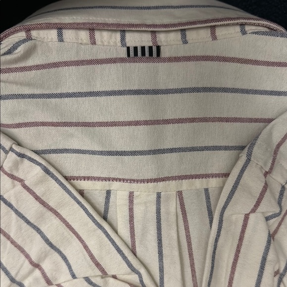 💰SALE NWT Five Four Casual Button Down Short Sleeve Shirt Men’s Medium - Picture 5 of 6